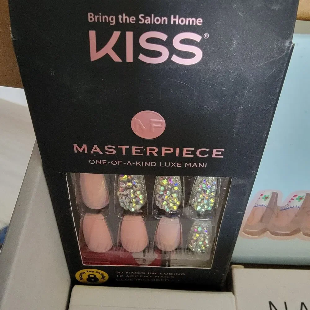 artificial Fingernails Group Kit Selection